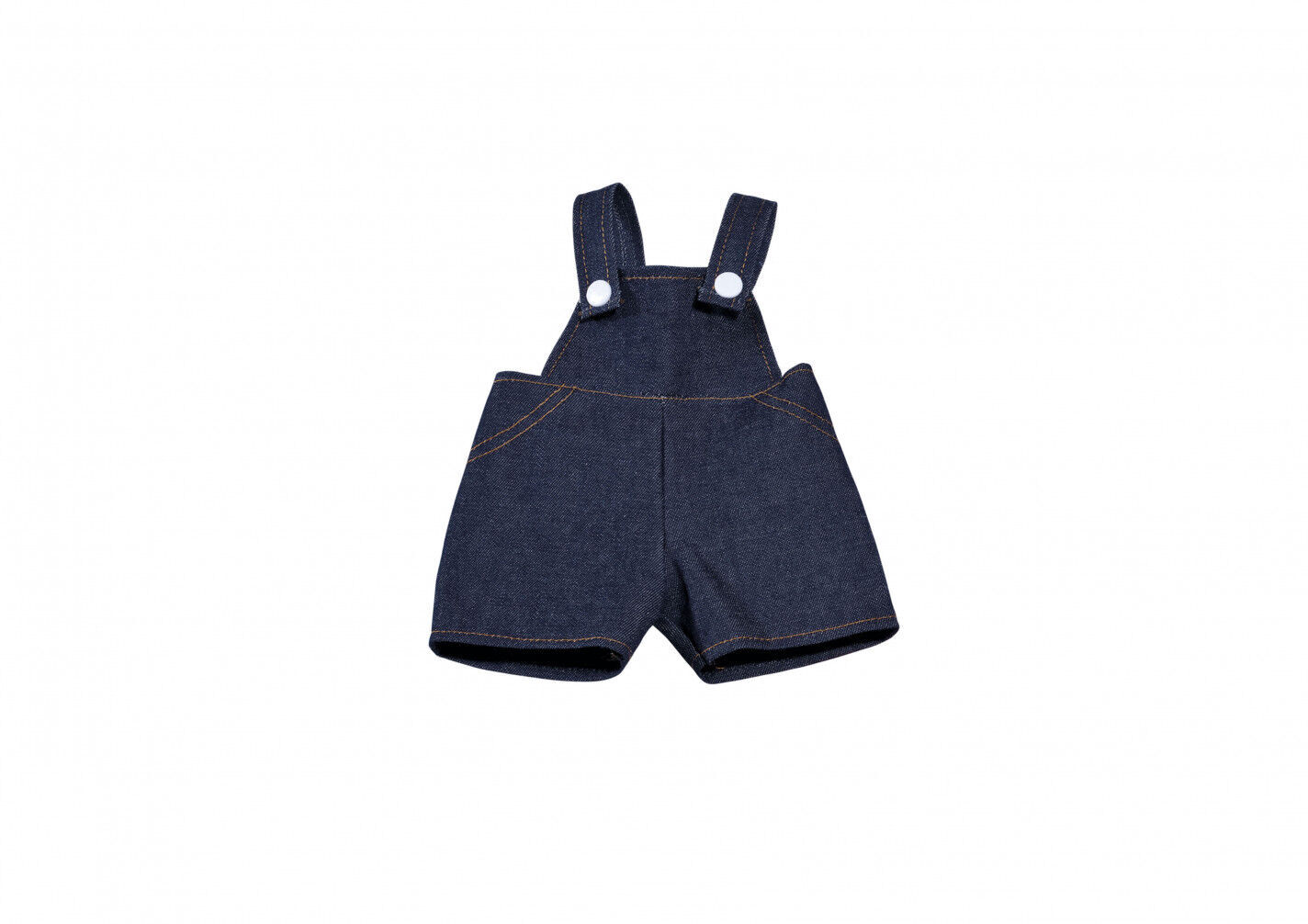 Ropa para mu&ntilde;eco - Peto botones presi&oacute;n