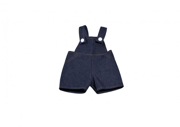 Ropa para muñeco - Peto botones presión