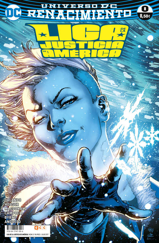 Liga de la Justicia de America n&uacute;m. 0 (Renacimiento)