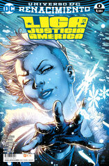 Liga de la Justicia de America núm. 0 (Renacimiento)