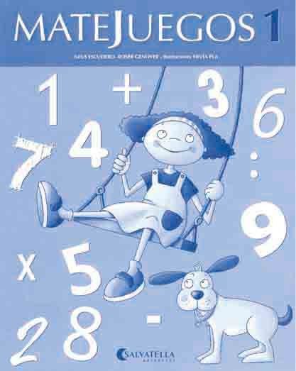 Matejuegos 01 1&ordm; Primaria Salvatella
