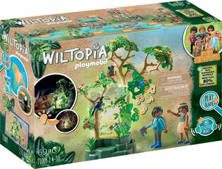 Playmobil Wiltopia Selva Tropical Luz nocturna 71009