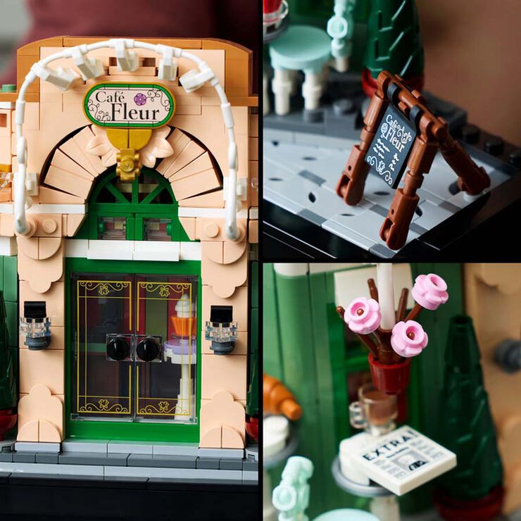 LEGO® Icons Cafetería Francesa 10362