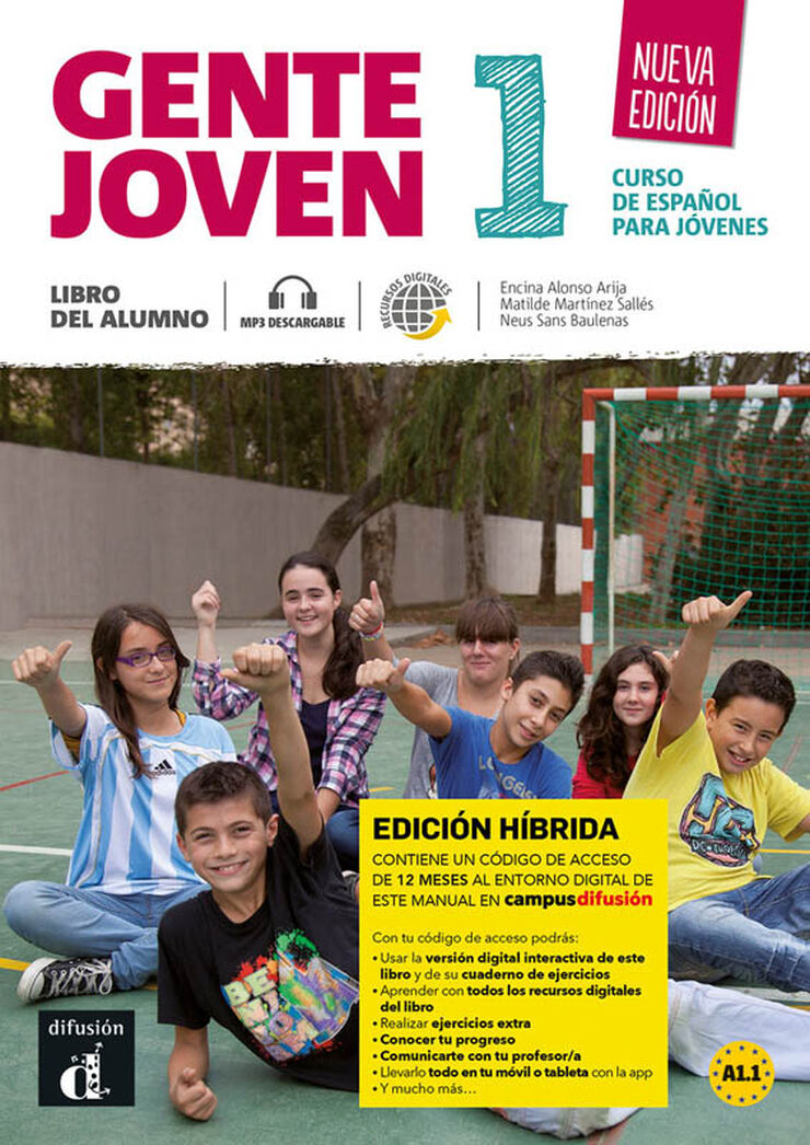 Gente joven nueva edición 1/ Edición híbrida