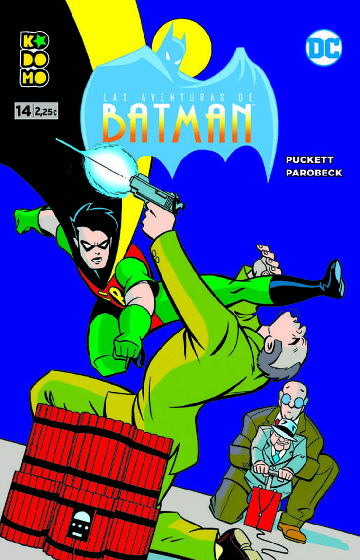 Las aventuras de Batman núm. 14