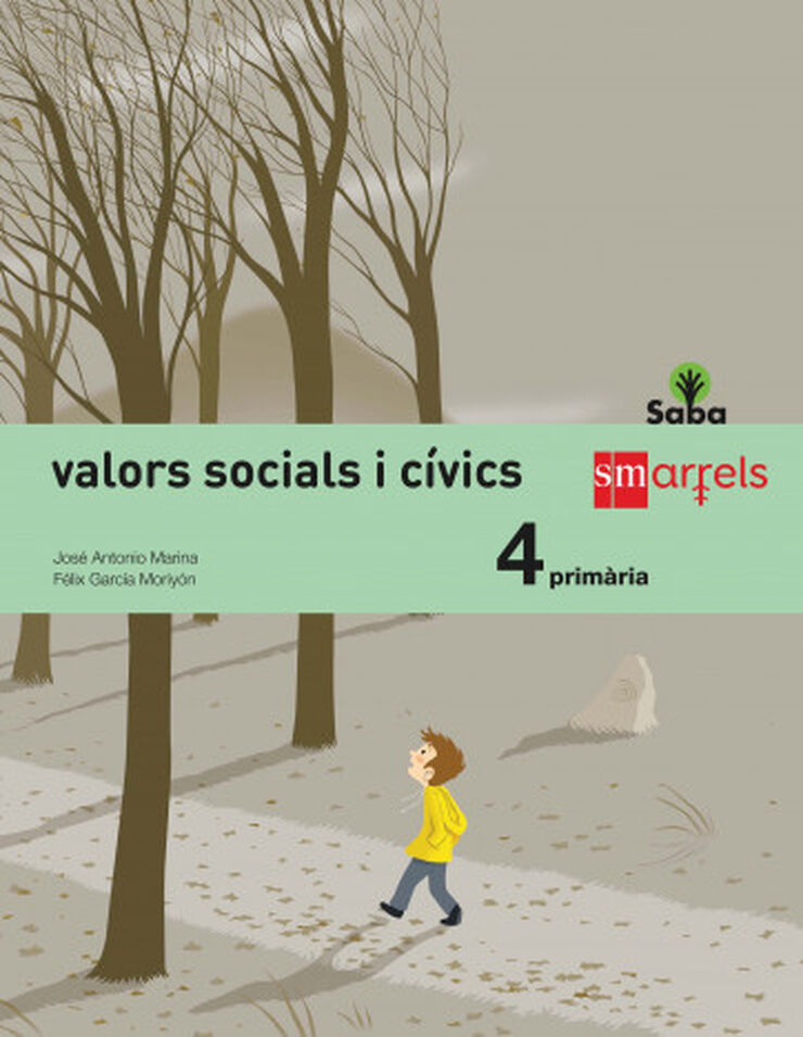 Valors Socials i Cvics. 4 Primria. Saba
