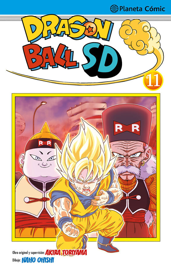 Dragon Ball SD n&ordm; 11
