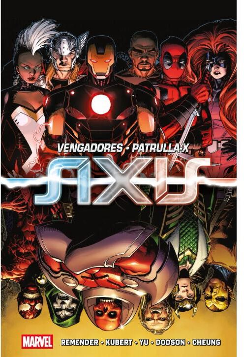 Marvel Essentials. Vengadores/Patrulla-X: Axis