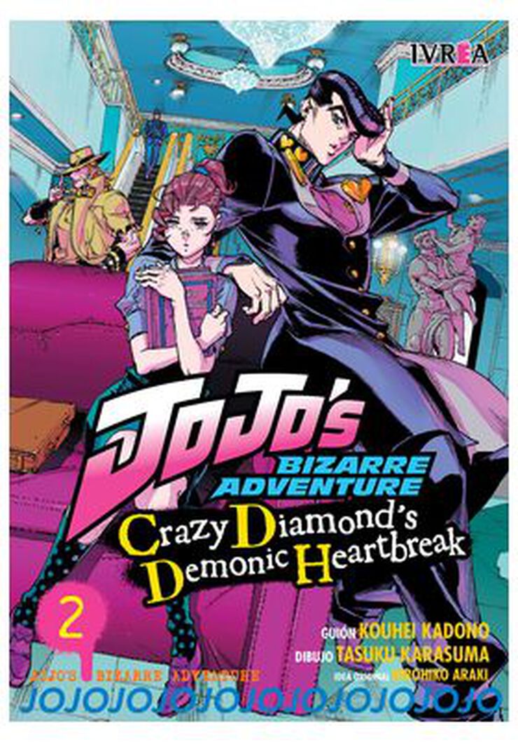 Jojo's: crazy diamond's demonic heartbre