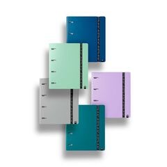 Carpebloc Carchivo 360&deg; Foam My Rules 100 hojas catal&aacute;n malva