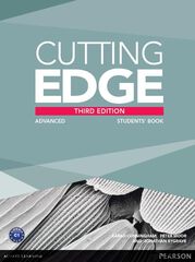 Cutting Edge Advanced New Edition Students' Book And Dvd Pack