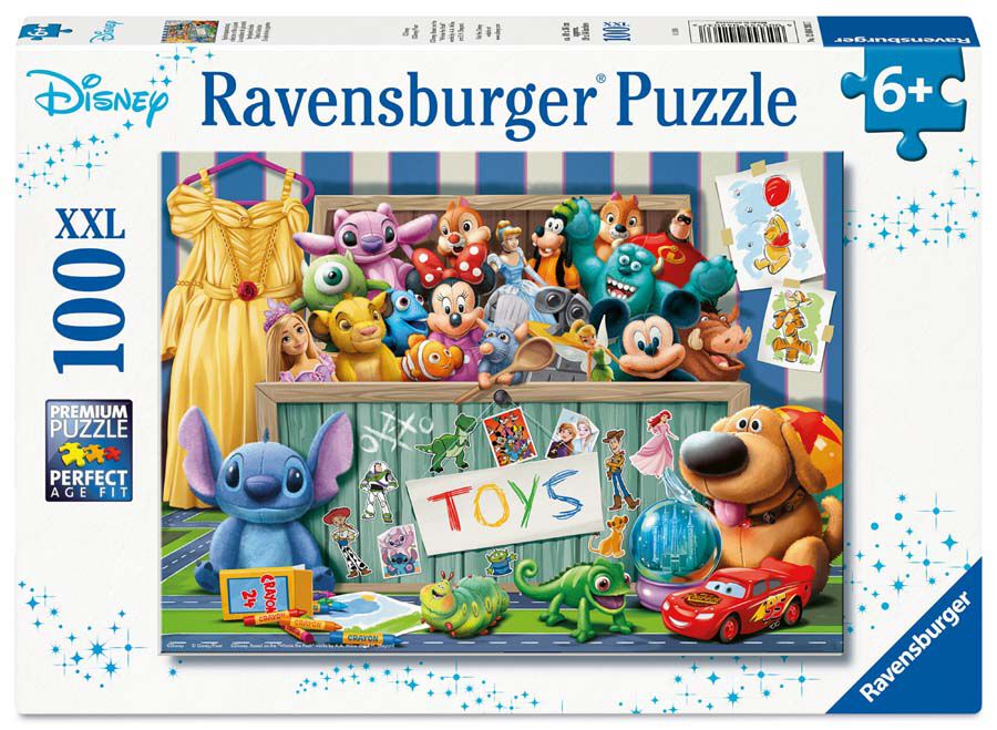 Puzle 100 piezas XXL Disney Pixar