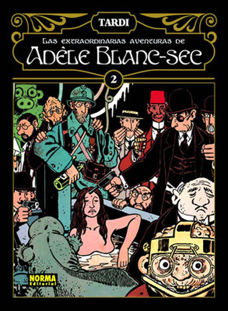 Extraordinarias aventuras de Adèle Blanc