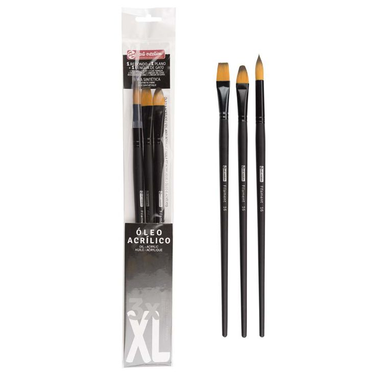 Pinzell oli/acrílic Talens XL 3u