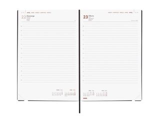 Agenda Finocam Mara Y11 día/pág cat 2026 negro