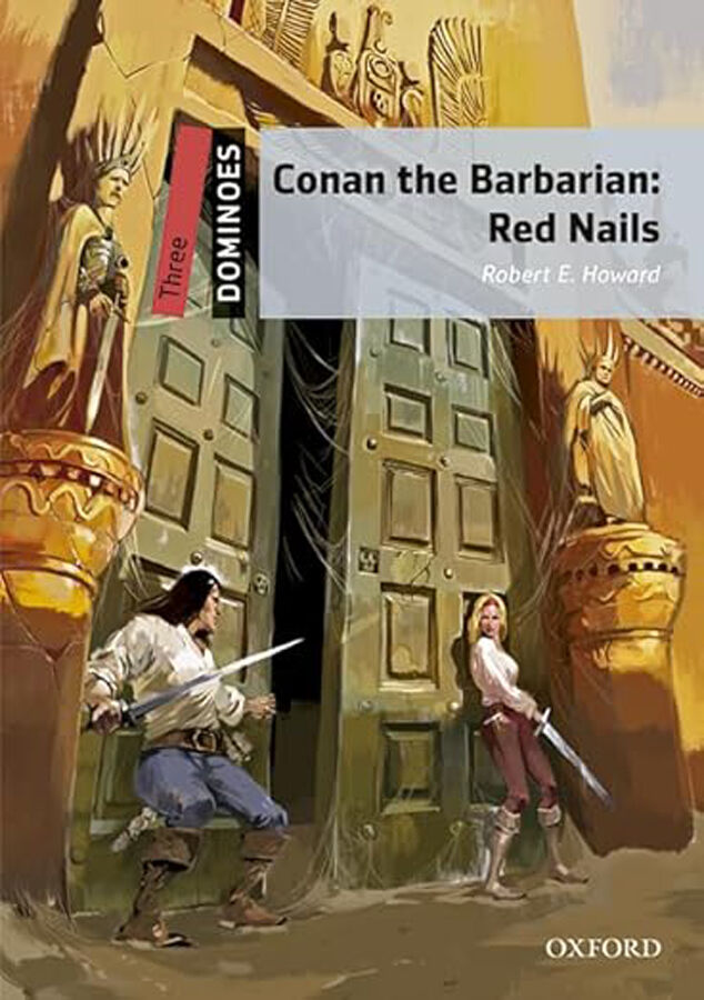 Dominoes 3. Conan the Barbarian. Red Nails MP3 Pack