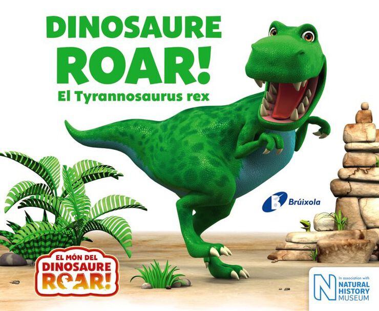 Dinosaure Roar! El Tyrannosaurus rex