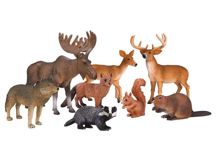 Figures Nowa Szkola Animals bosc 8U