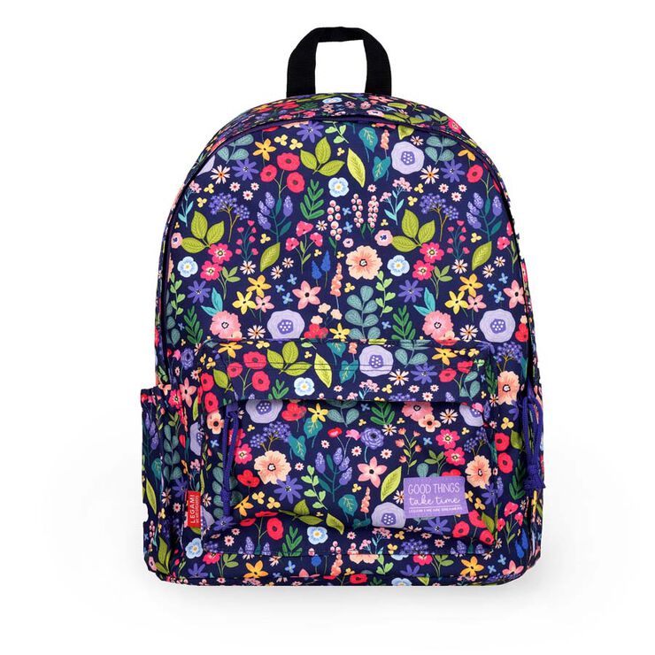 Mochila Legami Flowers