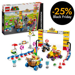 LEGO® Super Mario Mario Kart™: Set Bebé Peach y Grand Prix 72036