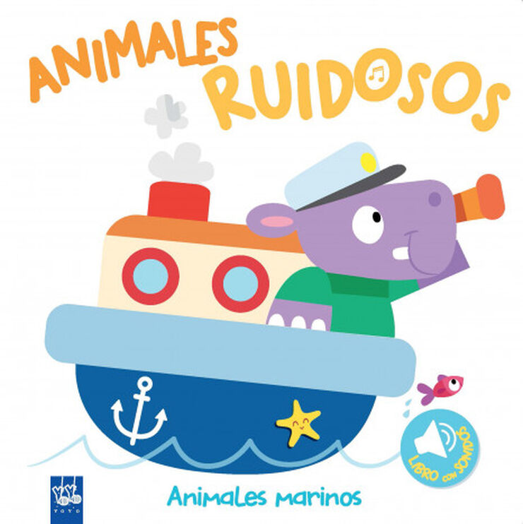 Animales ruidosos. Animales marinos