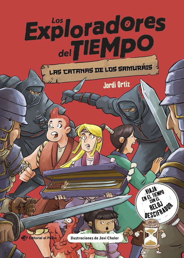 Las catanas de los samur&aacute;is