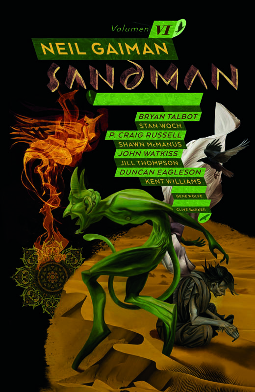 Sandman vol. 06: F&aacute;bulas y reflejos (DC Pocket)
