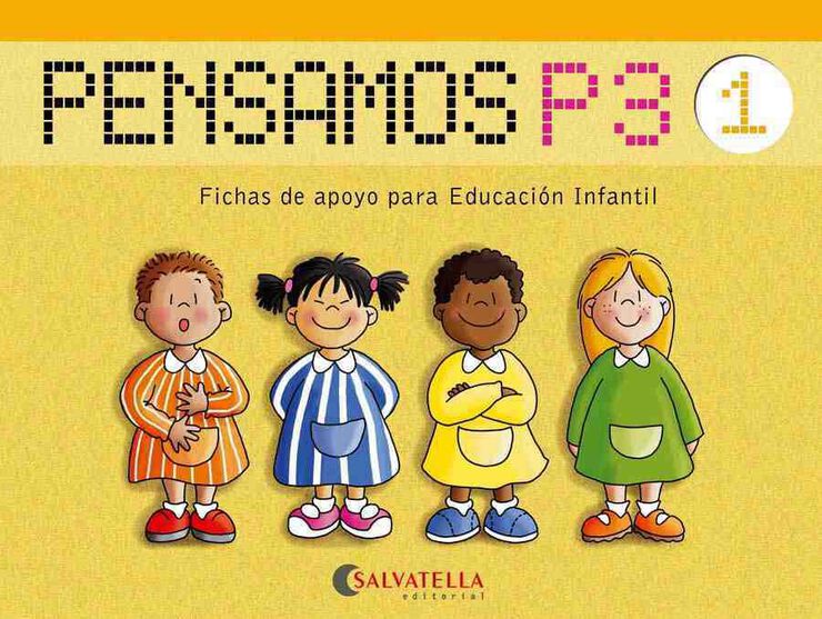 Pensamos 1 Infantil 3 Años