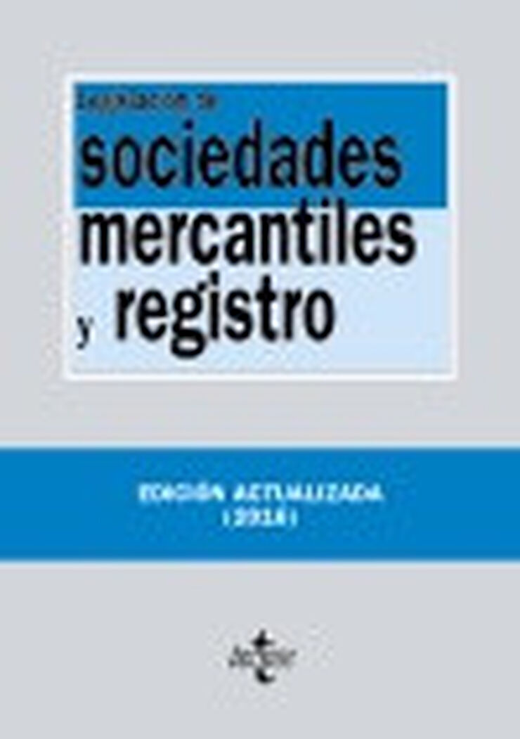 Legislación de sociedades mercantiles y