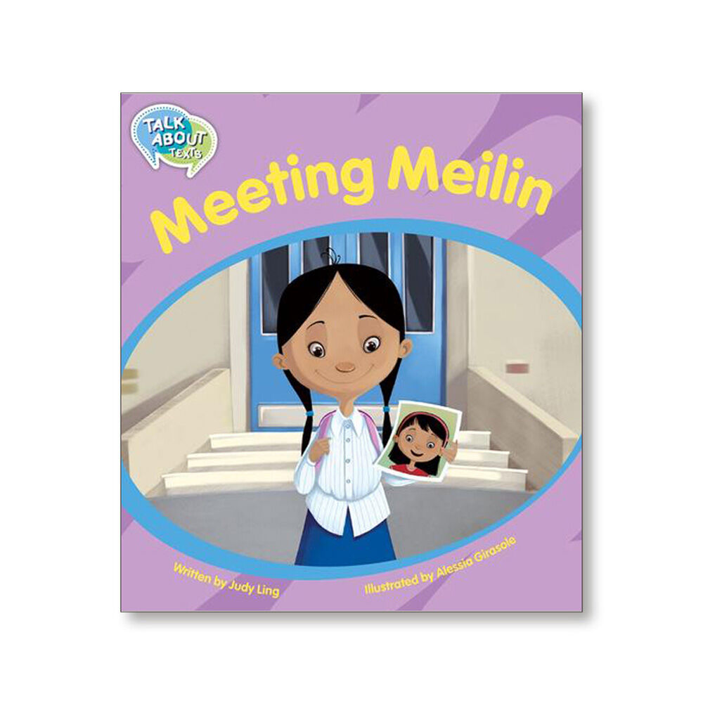 TA L15 MEETING MEILIN Macmillan 9781420240696