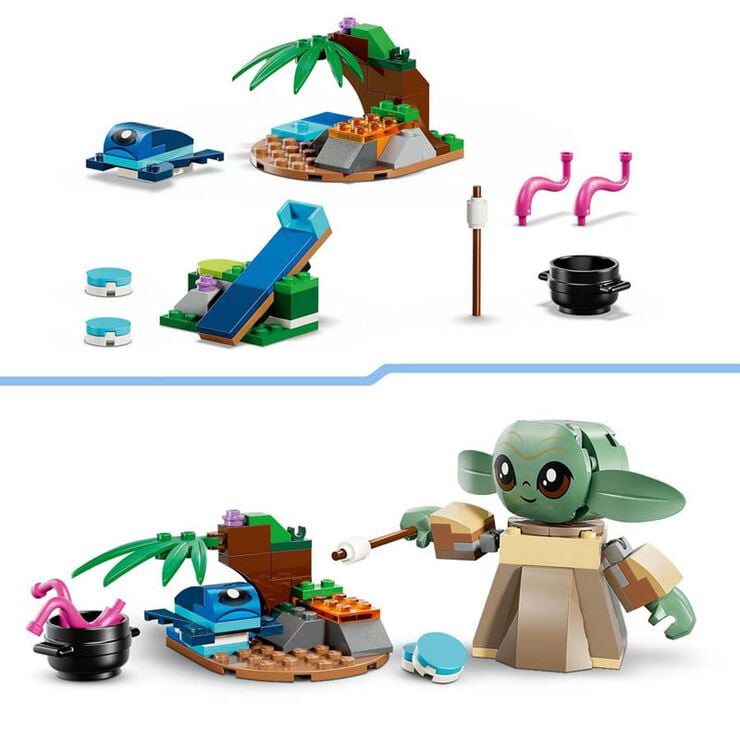LEGO® Star Wars TM Llar de Grogu 75443