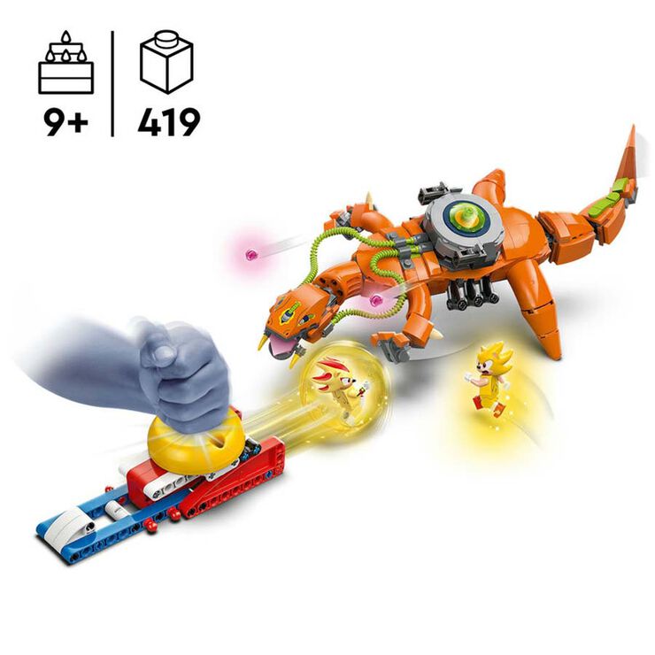 LEGO® Sonic the Hedgehog™ Super Shadow vs. Biolizard 77003