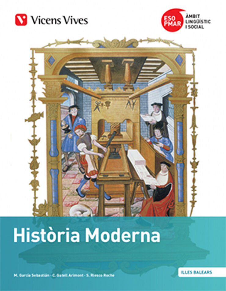 Història Moderna Balears Pmar 3R ESO