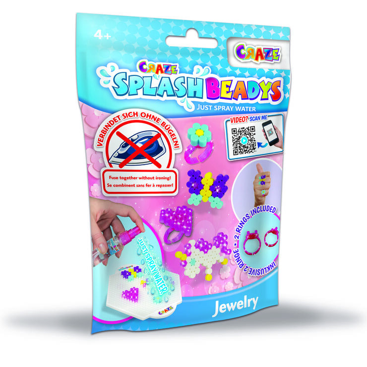 Splash Beadys Bag Jewelry