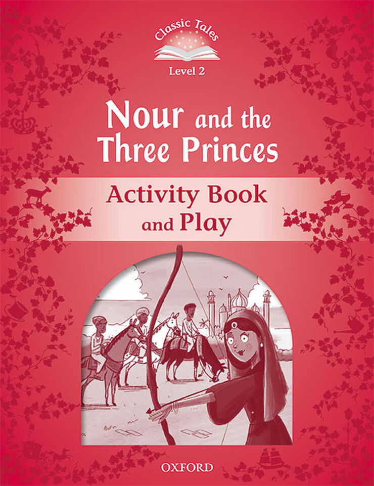 Three Princes Activity Book