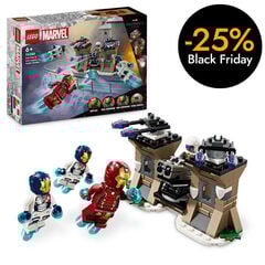 LEGO® Super Héroes Iron Man y Legión de Hierro vs. Soldado de Hydra 76288