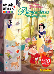 Stick & Stack. Blancanieves