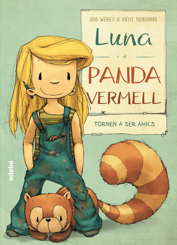 Luna i el panda vermell tornen a ser ami