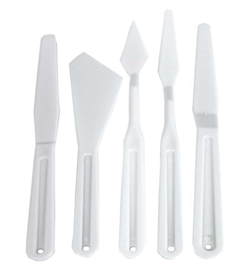 Set esp&agrave;tules Talens Art Creation 18cm 5 peces