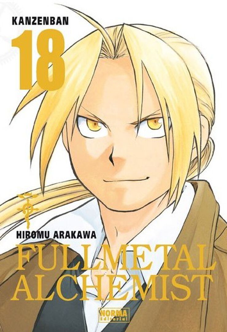 Fullmetal alchemist 18 - Edición kanzenb