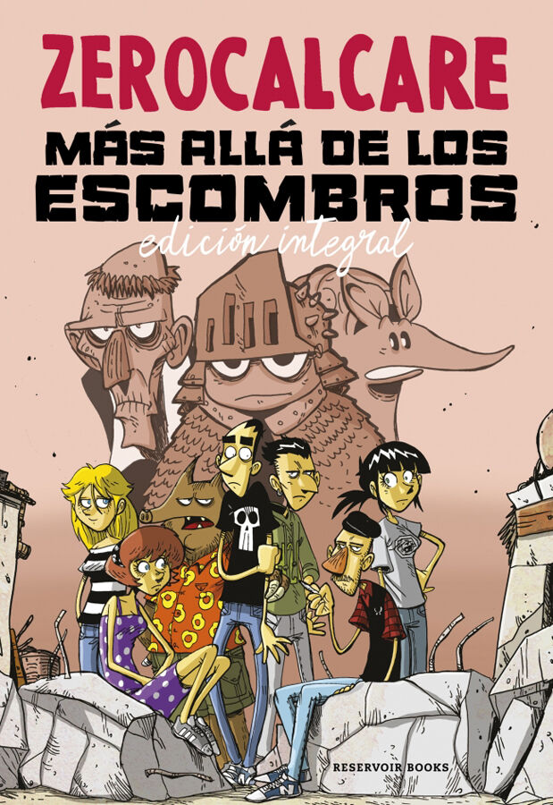 M&aacute;s all&aacute; de los escombros
