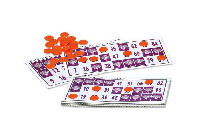 Bingo automático con 48 tarjetas