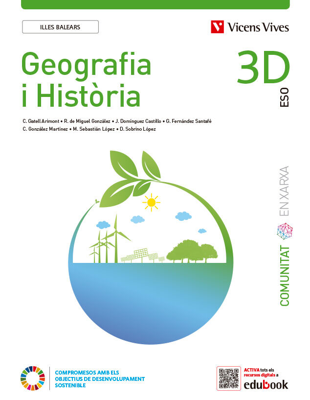 Geografia I Hist&ograve;ria 3 Q. Diversitat Comunitat En Xarxa Bal