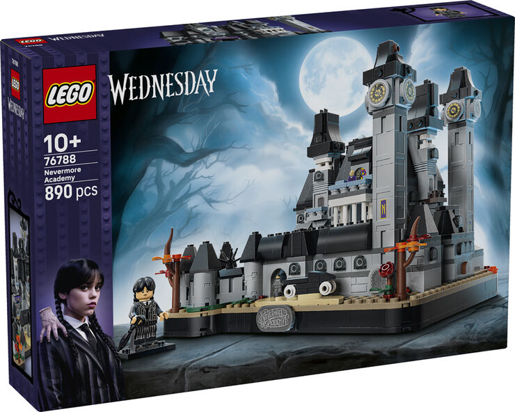 LEGO&reg; Mi&eacute;rcoles Academia Nunca M&aacute;s (76788)