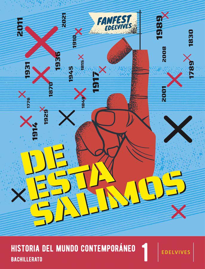 Historia Del Mundo Contempor&aacute;neo 1.&ordm; Bachillerato