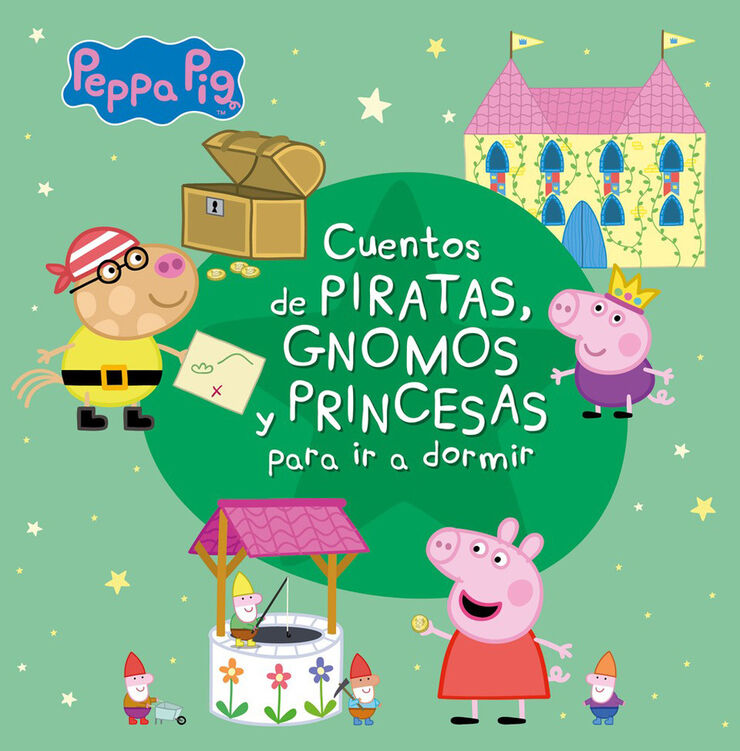 Cuentos de piratas gnomos y princesas para ir a dormir