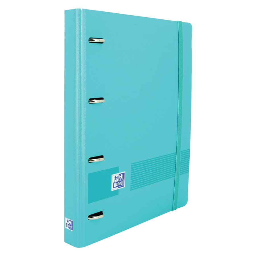 Carpeta Oxford Europeanbinder Live & Go A4 + recambio aqua