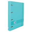 Carpeta anelles Oxford Live & Go Aqua