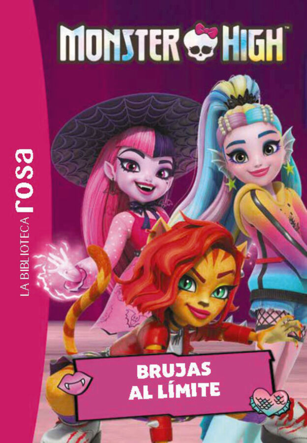 La Biblioteca rosa. Monster High 5. Brujas al l&iacute;mite