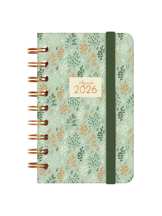 Agenda Finocam You E3 sem/vista horizontal cat 2026 Trigo